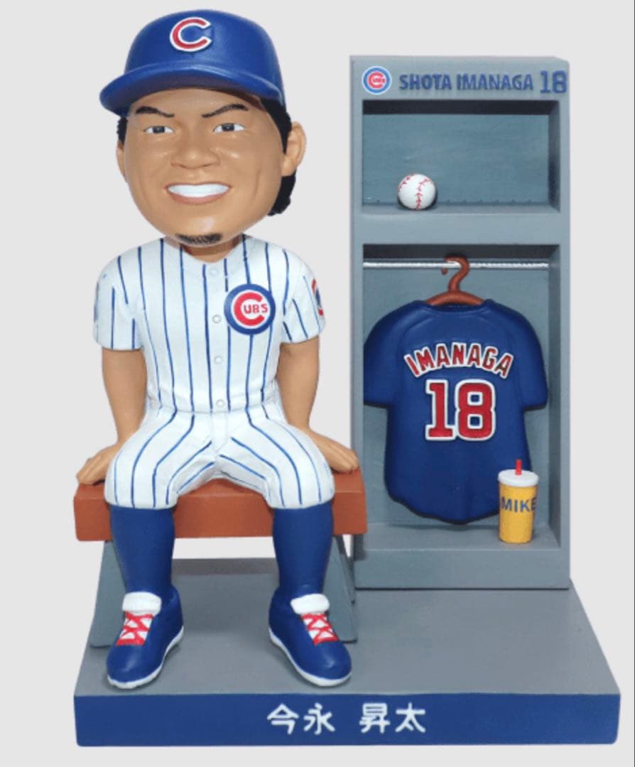 今永昇太 ボブルヘッド シカゴ・カブス