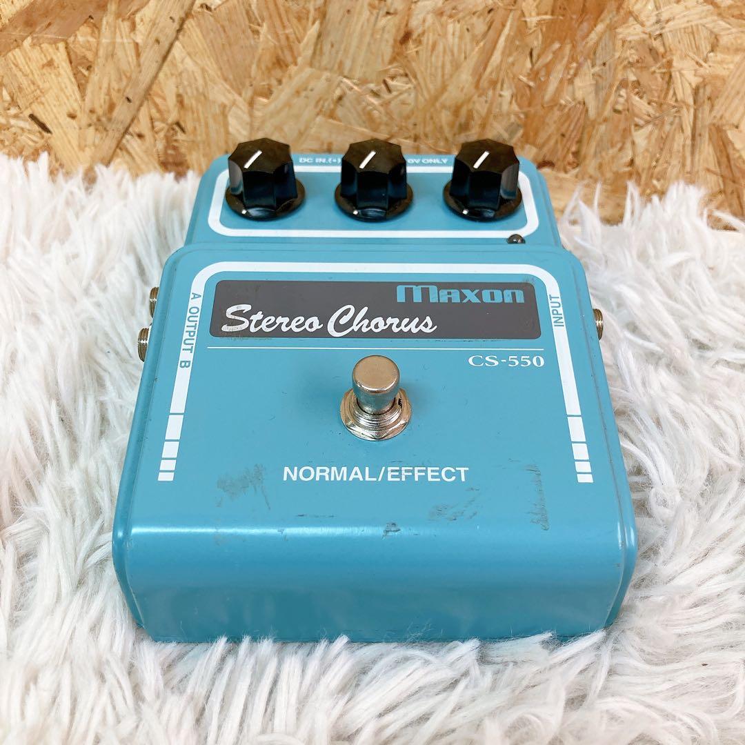 maxon cs-550 エフェクター