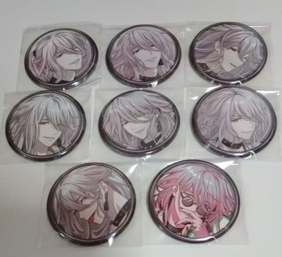 パラライ 紫音 甲斐田紫音 アーティスト缶バッジ アー缶 アニメタイムズSTORE】