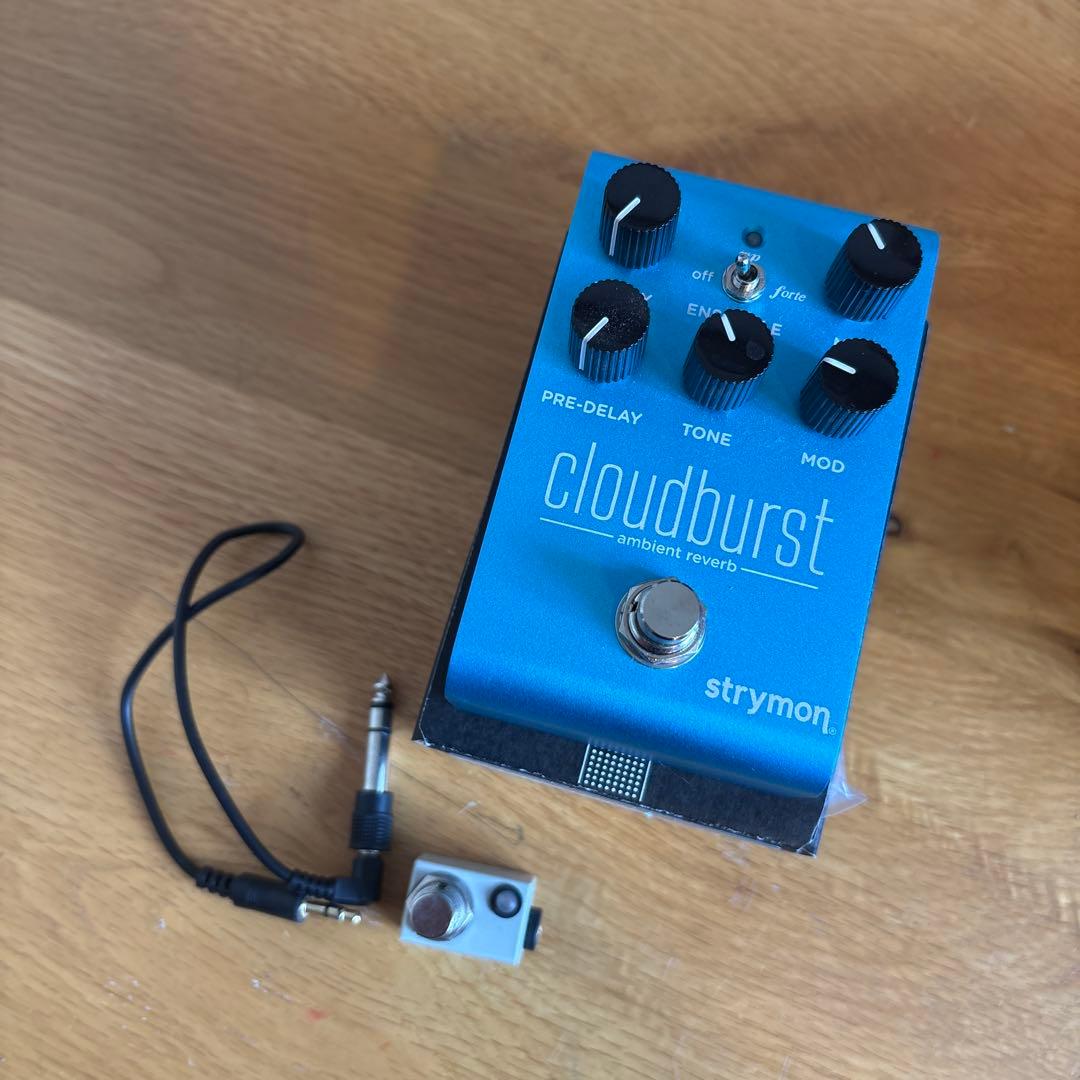 strymon cloudburst アンビエントリバーブ