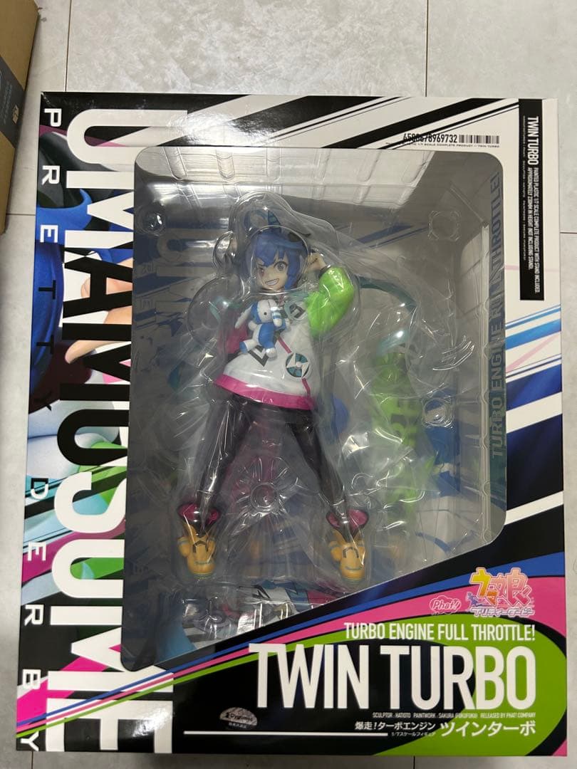 ウマ娘　ツインターボ　ファットカンパニー　フィギュア1/7 新品未開封品