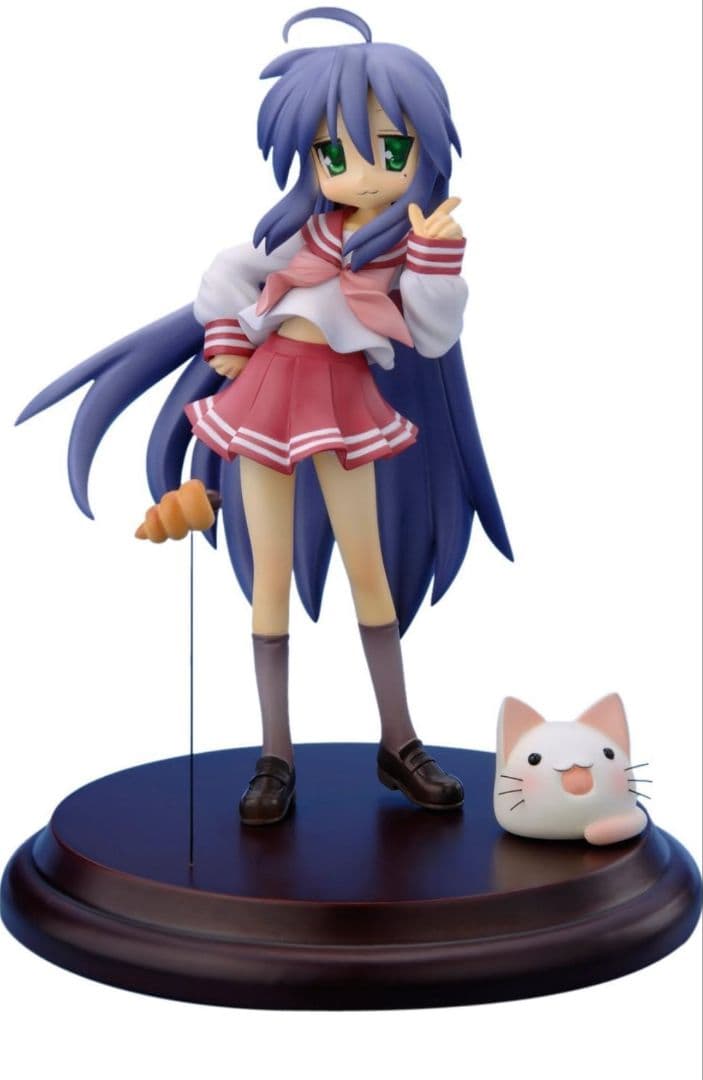 【未開封】らき☆すた　泉こなた　1/8スケールPVC完成品　クレイズ