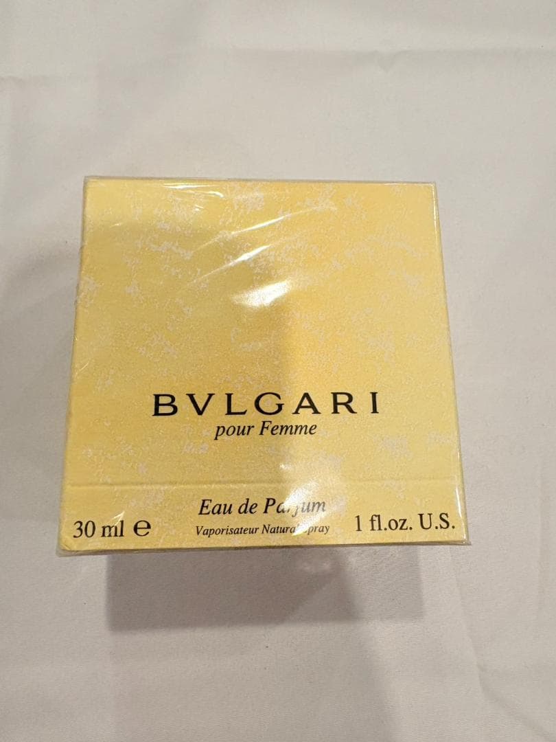 【新品】BVLGARI pour Femme オードパルファム 30ml