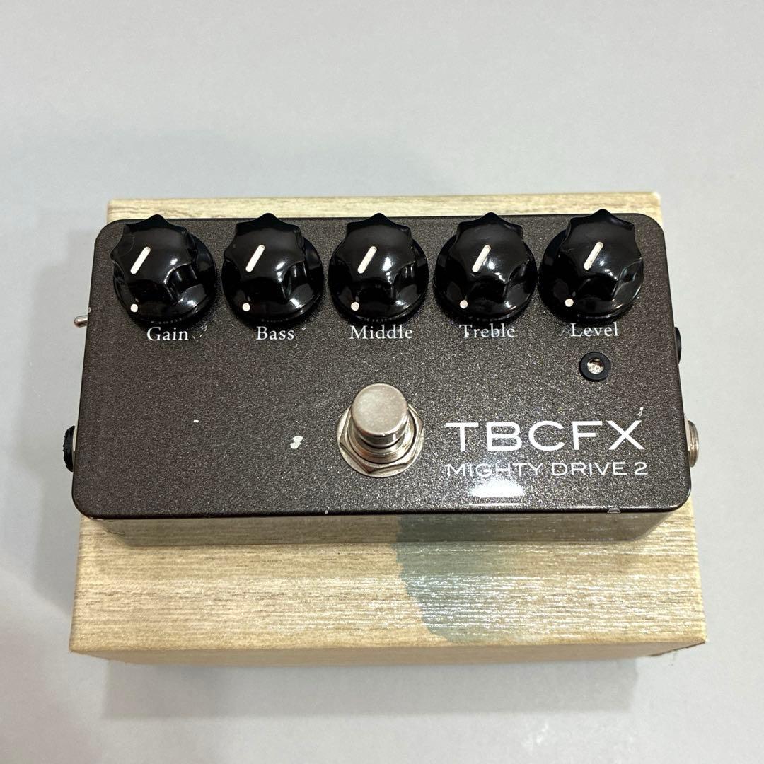 TBCFX Mighty Drive 2 オーバードライブ ディストーション