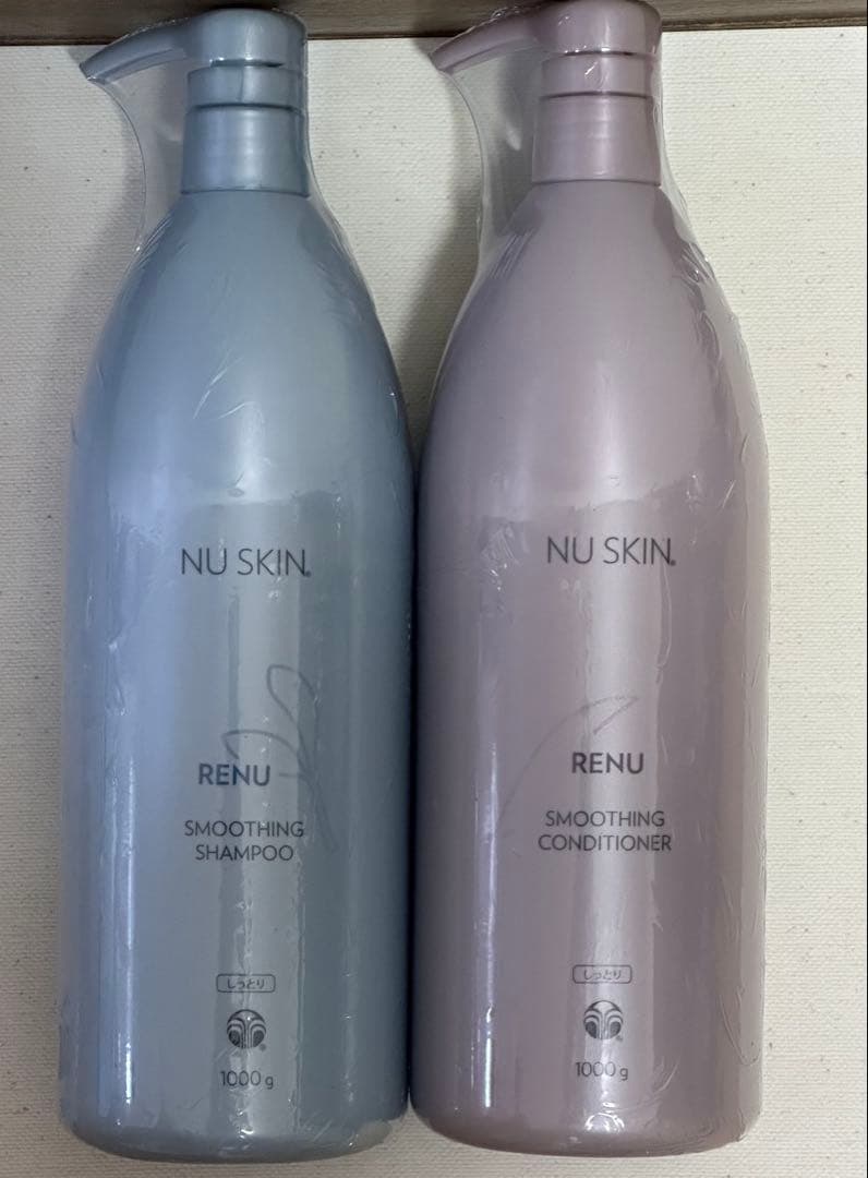 ニュースキン レニュー スムージングシャンプー＆コンディショナー 新品未開封