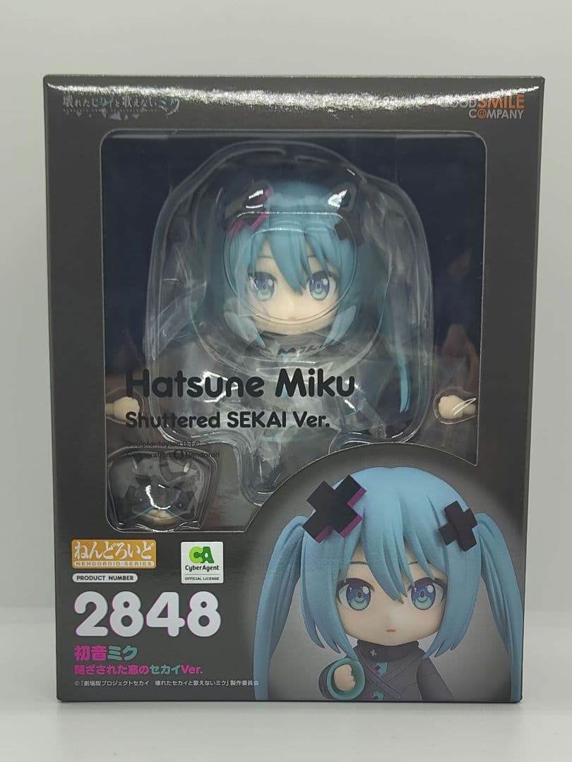 正規品 特典 ねんどろいど 初音ミク 閉ざされた窓のセカイVer. 2848