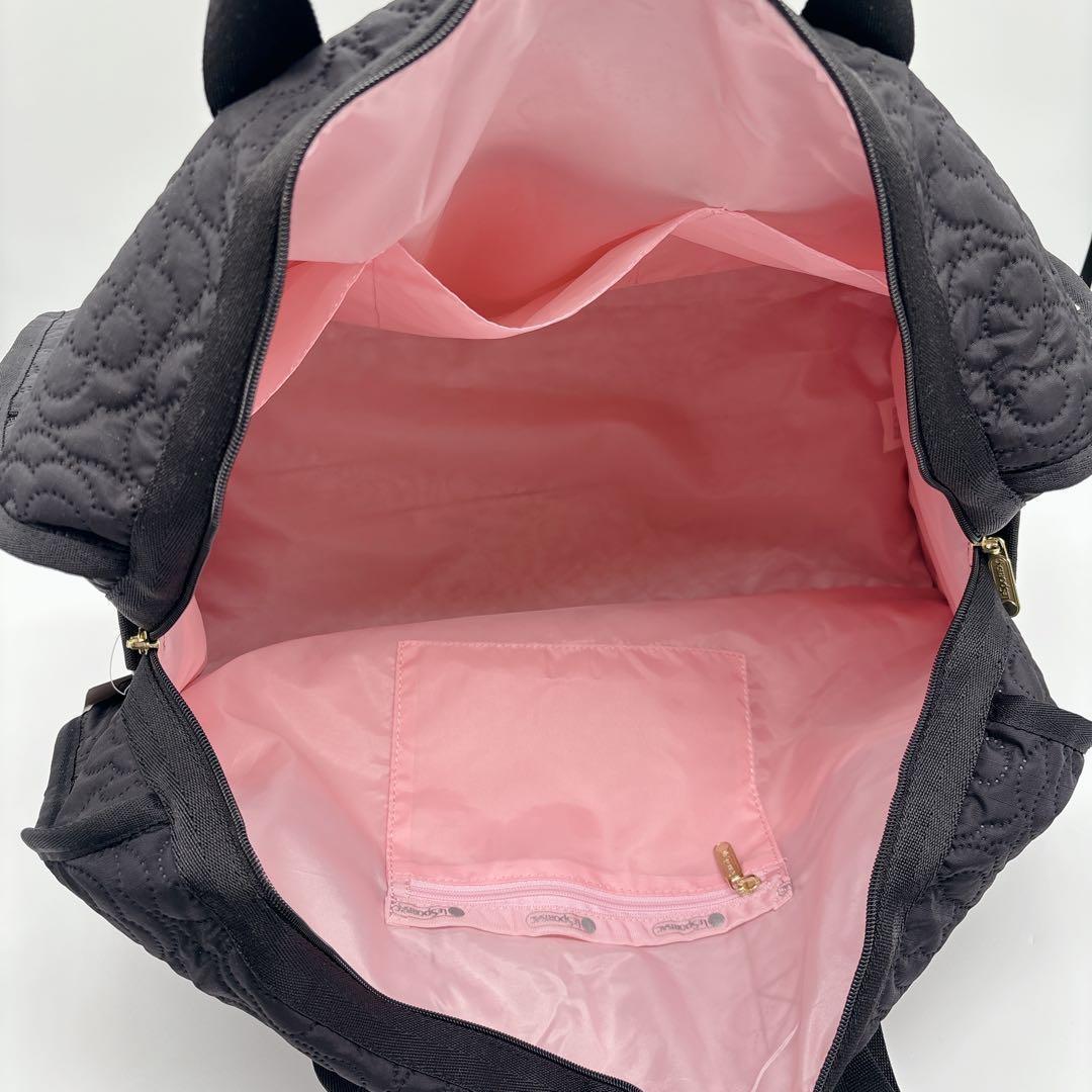 新品♡レスポートサック パフィーブロッサムズ ブラック ポーチ付き