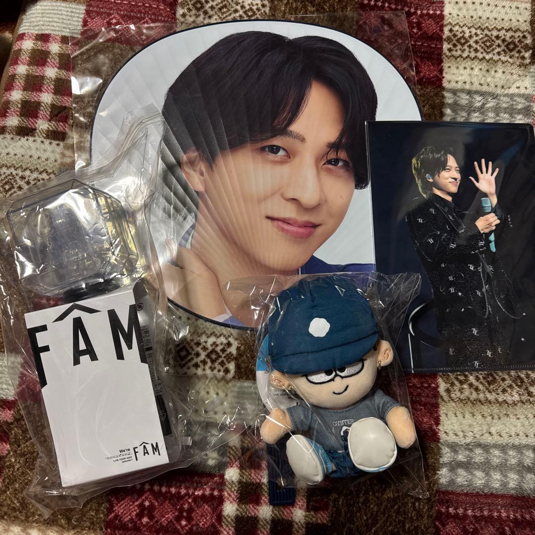 寺西拓人 FAM DOMEうちわ ペンライト　ぬい　クリアファイル