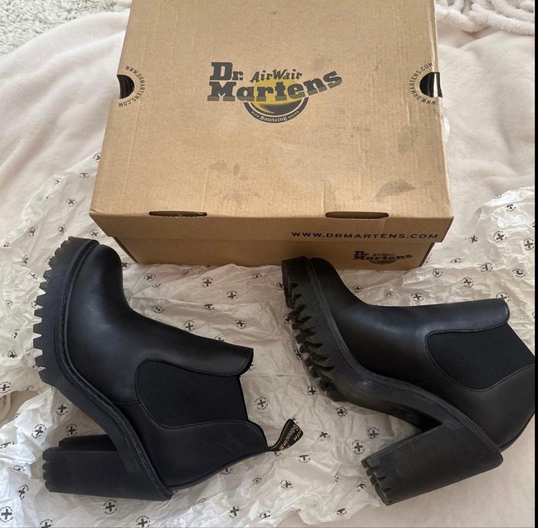 ✨ Dr.Martens (ドクターマーチン) Hurston チェルシーブーツ