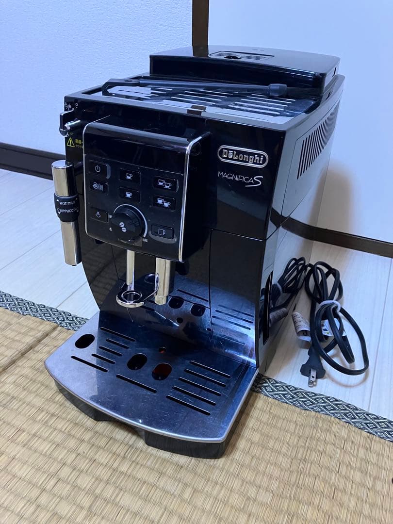 デロンギ　マグニフィカS 石灰洗浄済み