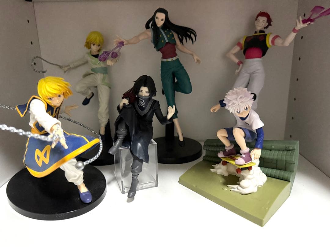 HUNTER × HUNTER ハンターハンター フィギュア まとめ売り
