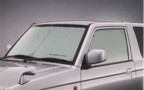 パジェロミニ純正 H58A H53A ワンタッチサンシェード パーツ 三菱純正