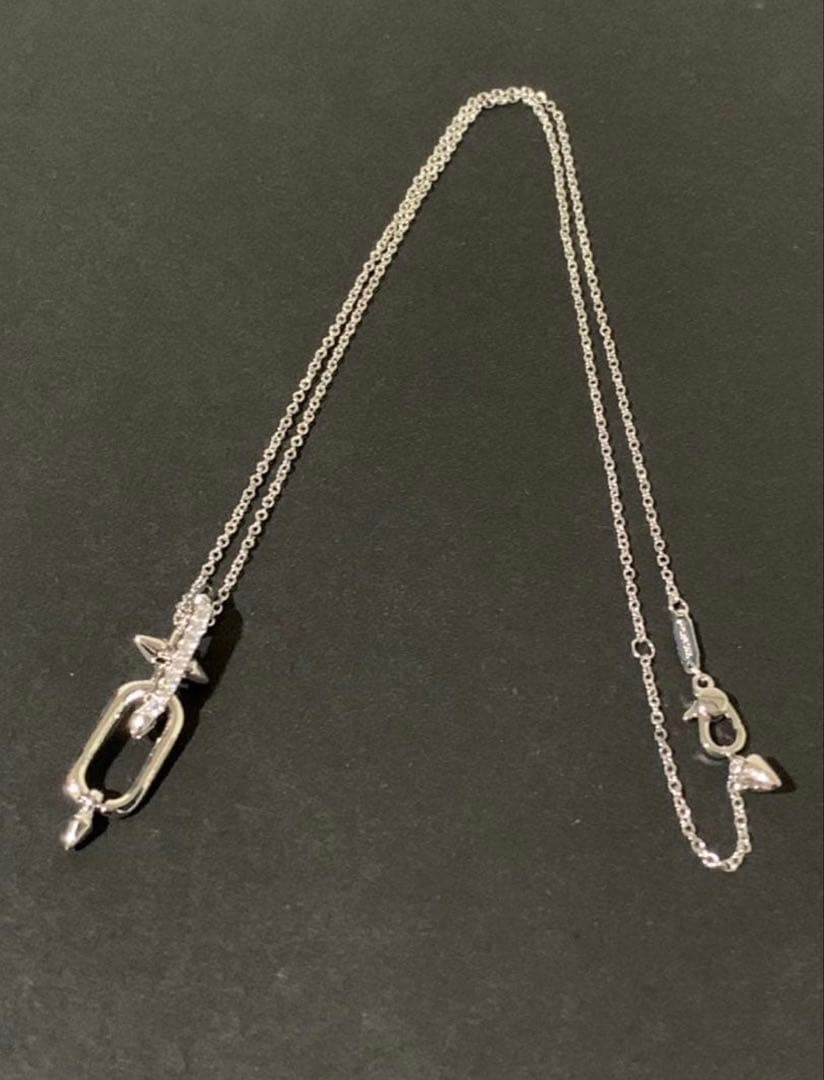 ピス　登坂広臣 omi タイタンスパイク　ネックレス　シルバー 登坂広臣 omi タイタンスパイク ネックレス - メルカリ