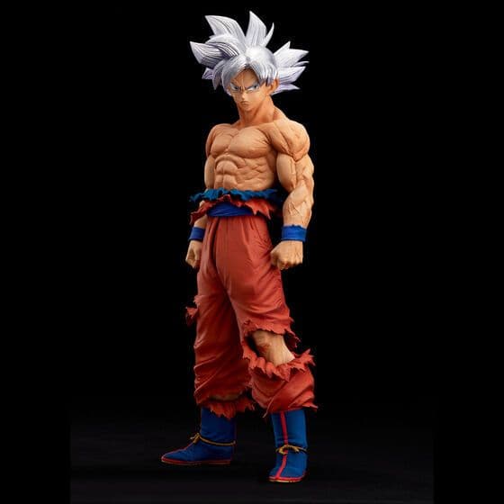 新品】ドラゴンボール超 SMSP 身勝手の極意 孫悟空 完全新規造形