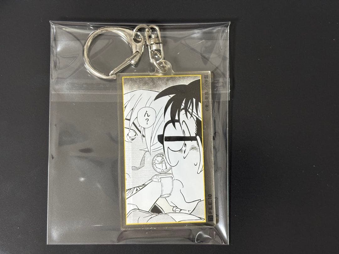 名探偵コナン展 ランダムアクリルキーホルダー 安室透 江戸川コナン