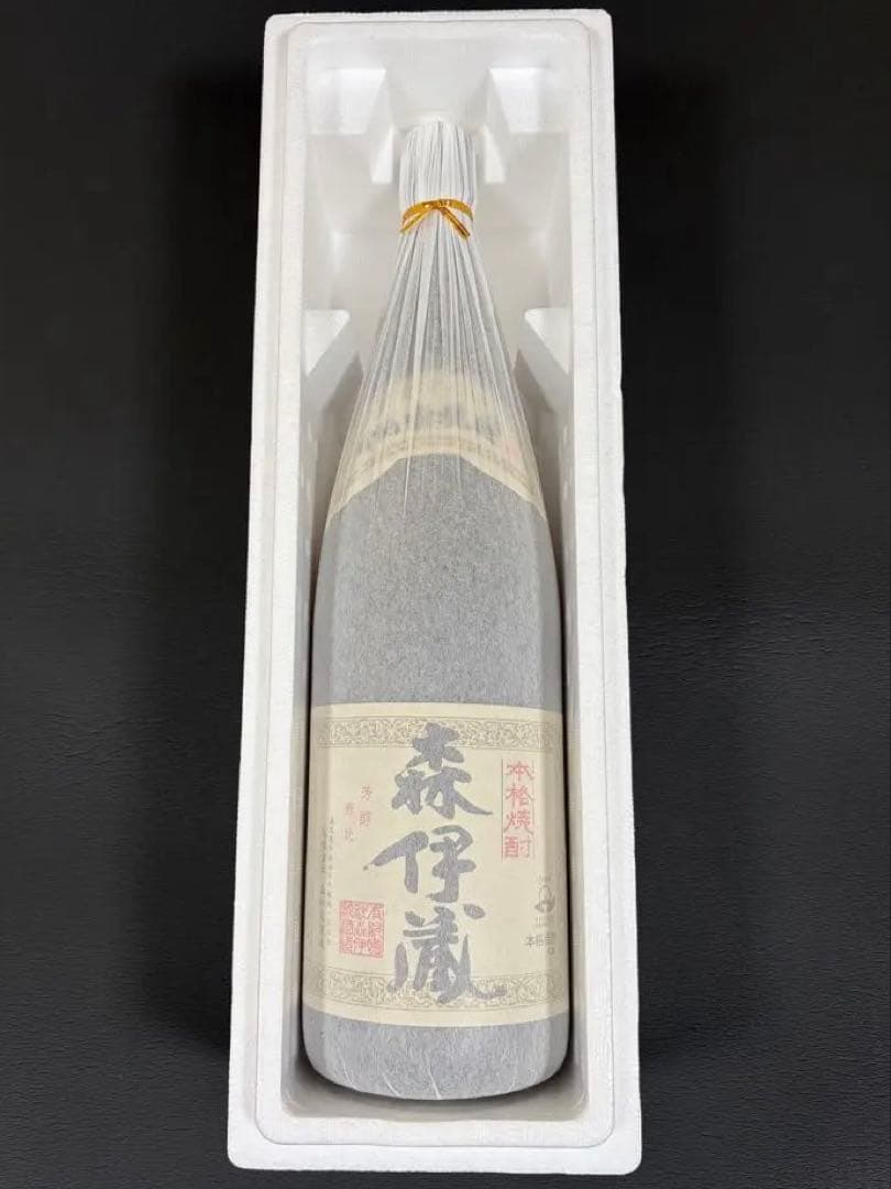 本格焼酎　森伊蔵 1.8L 25度　未開栓