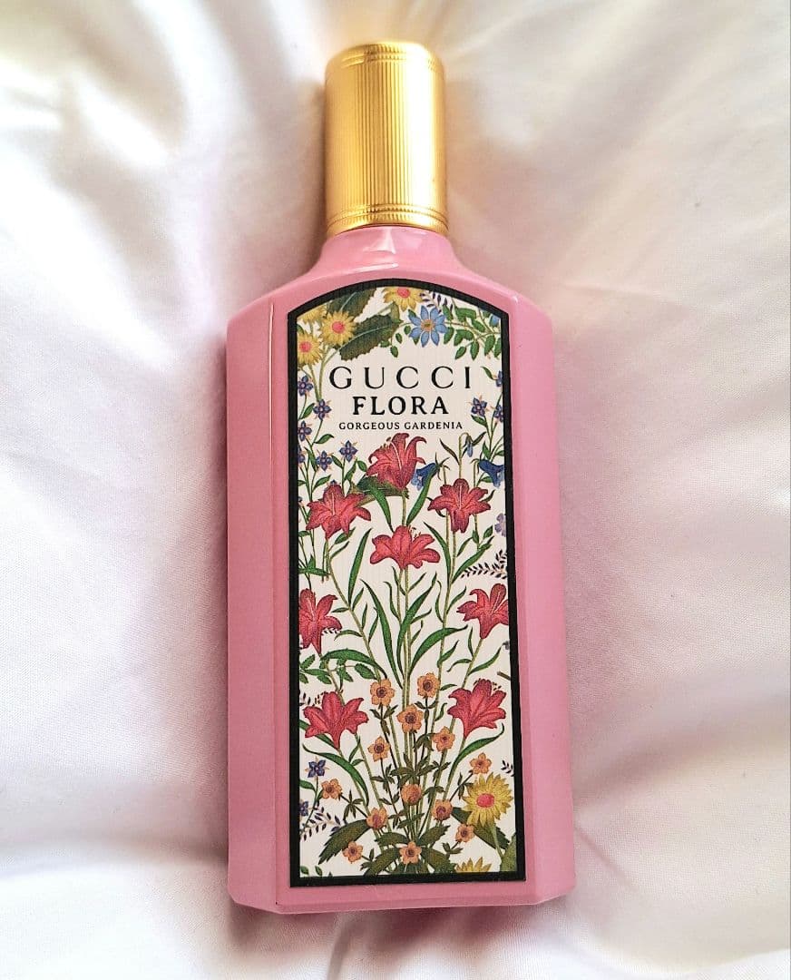 香水　GUCCI　グッチ　フローラ　ゴージャス　ガーデニア　オードパルファム