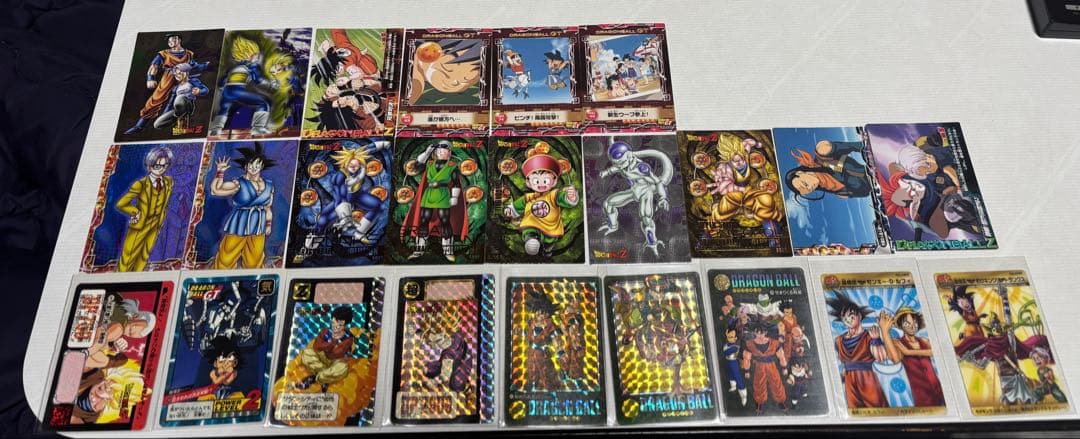 ドラゴンボール　グッズまとめ売り　トレカ&フィギュア&キーホルダー他 ドラゴンボール フィギュア ハイクオリティキーホルダー 18個セット