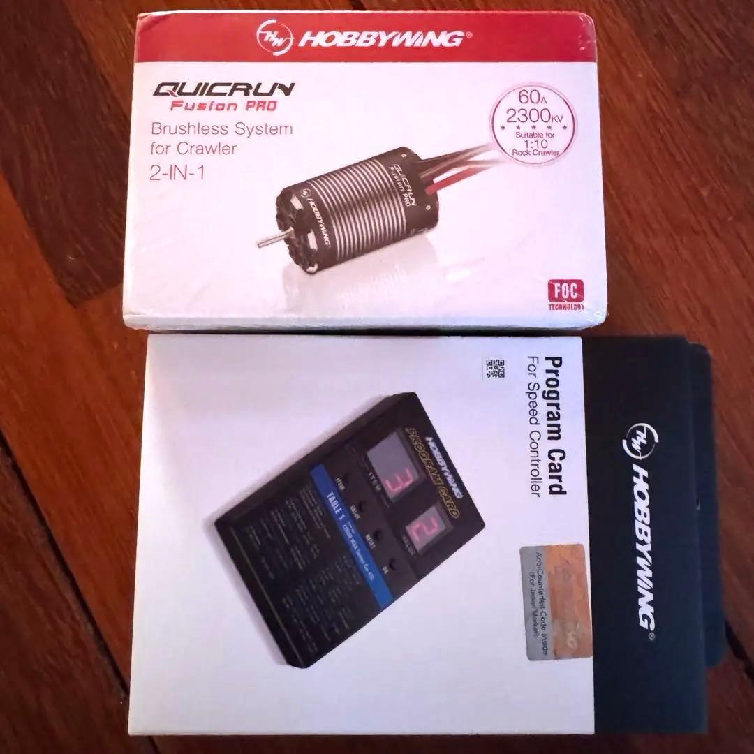 ホビーラジコン HOBBYWING Fusion Pro for Crawler-2300KV