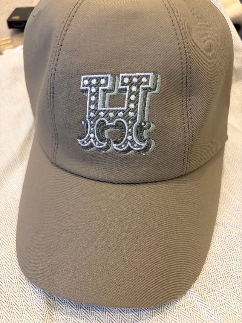 新品未使用　エルメス　キャップ　最新作