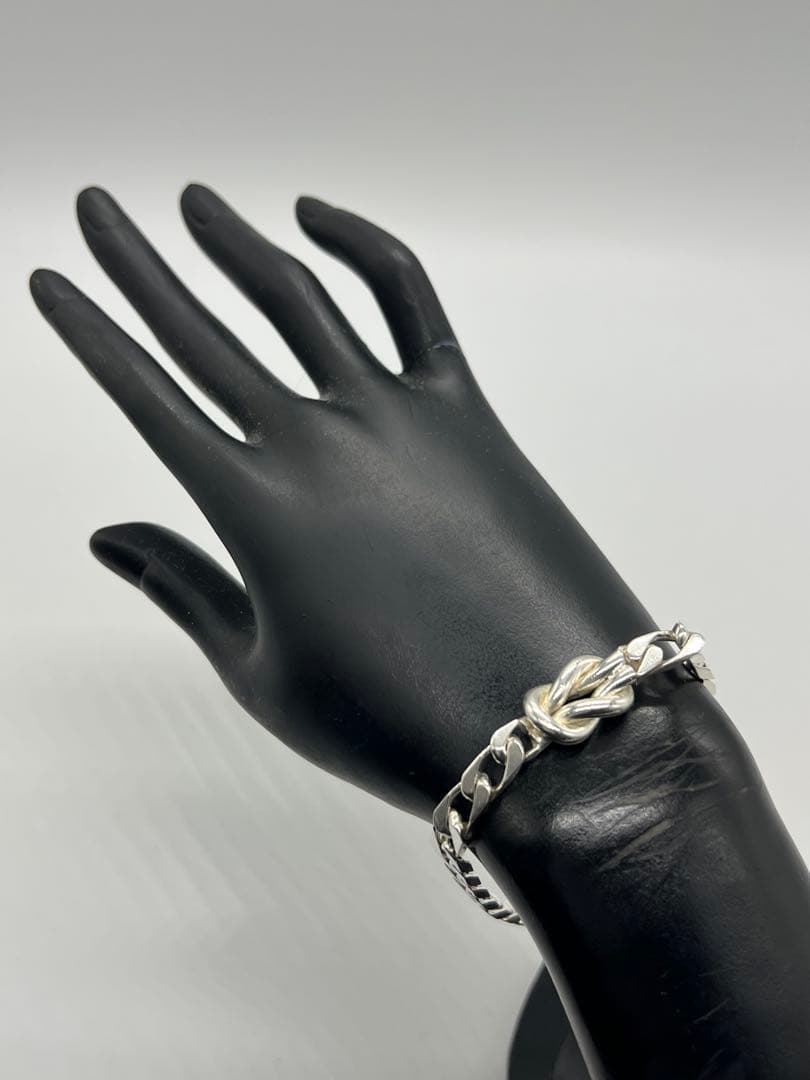 ティファニー TIFFANY センターノット チェーン ブレスレット 70年代