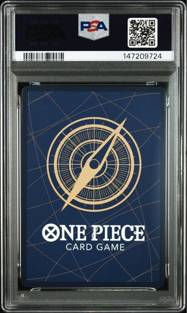 PSA10ワンピースカード OP13-118 ルフィ手配書SP - メルカリ