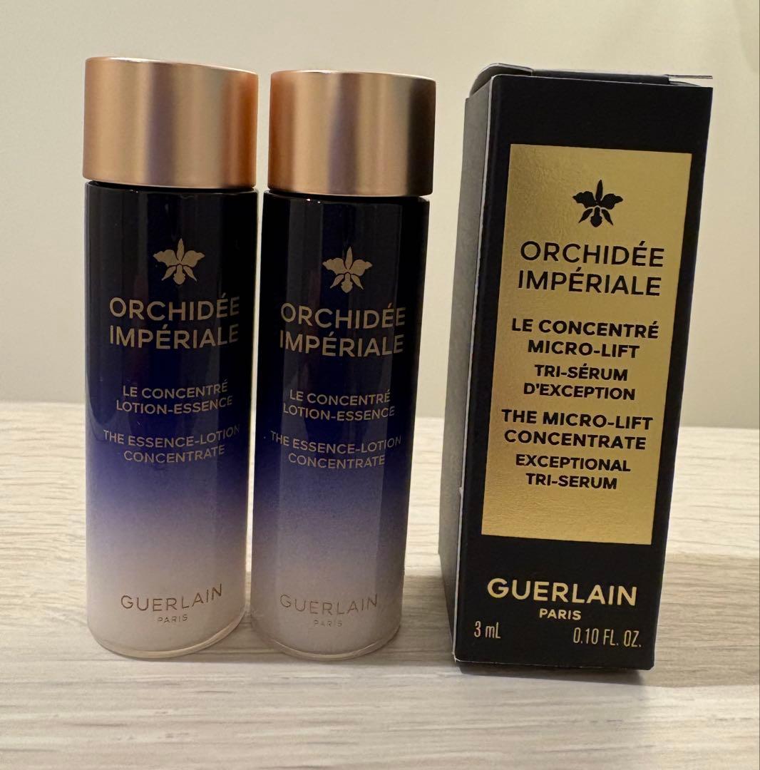 ゲラン オーキデ アンペリアル トライアルセット - メルカリ