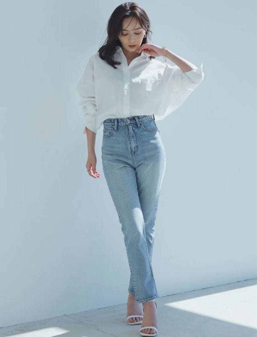 anuans Slim straight denim スリムストレートデニム 1