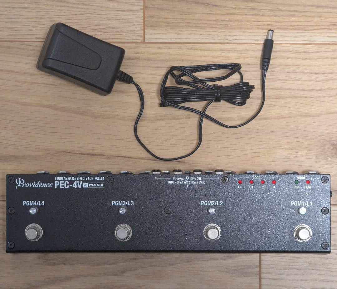 Providence PEC-4V プロビデンス プログラマブルスイッチャー