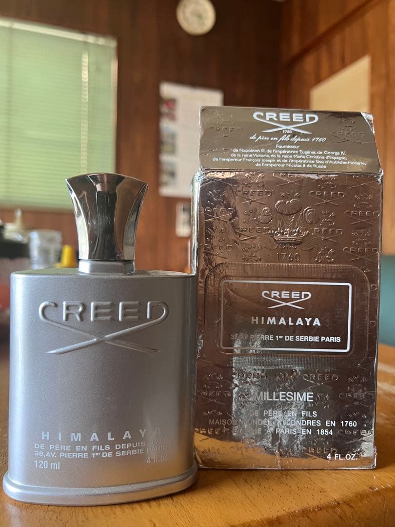 CREED HIMALAYA 香水 120ml