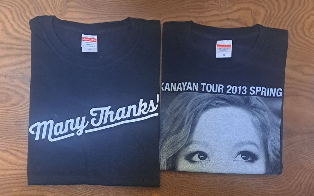 西野カナ スタッフTシャツ Kana Nishino Tour 2025 ツアーロゴTシャツ Black | ソニー