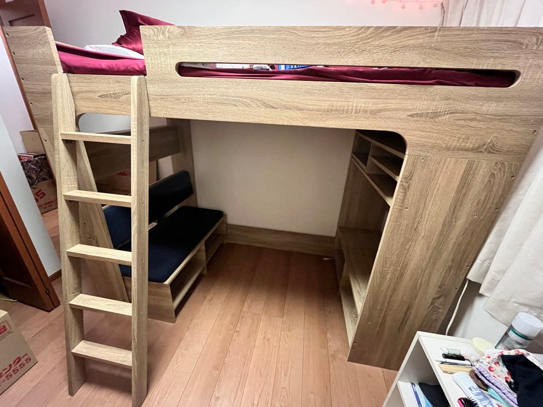 木製ロフトベッド・システムベッド