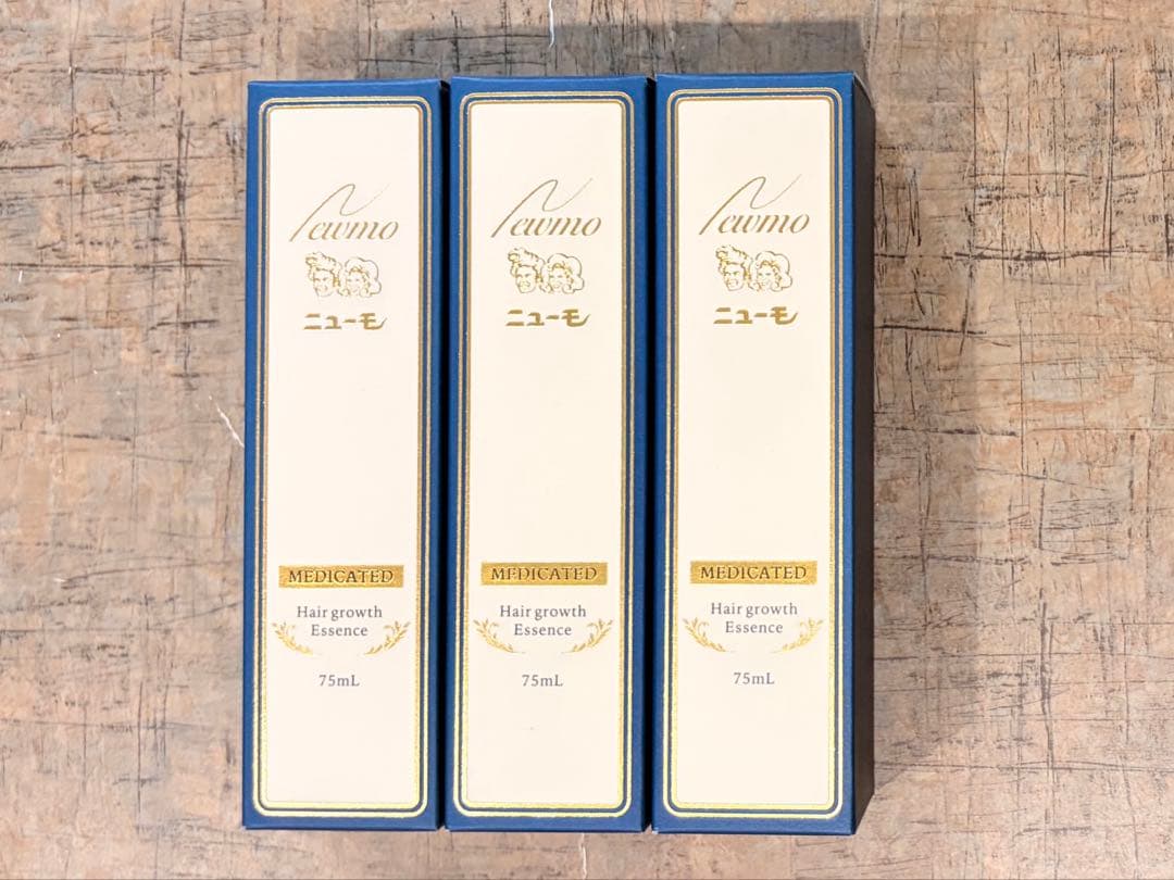 【新品 未使用】薬用育毛剤　ニューモ　75ml 3本セット