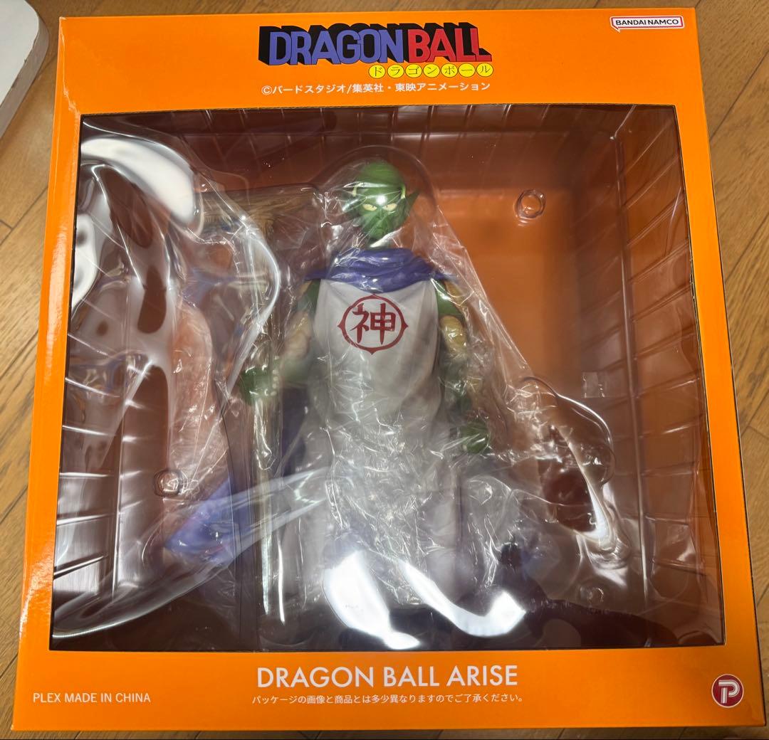 ドラゴンボールアライズ　神様　ジーマ　ZEEM 輸送箱未開封】ジーマ ドラゴンボール アライズ ザーボン 変身Ver 限定