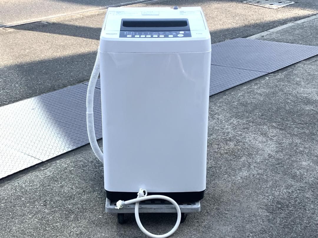 愛知岐阜/送料込★ハイセンス 5.5kg洗濯機 HW-E5501 2016年製 ハイセンス（HISENSE） 洗濯機 縦型 全自動洗濯機 洗濯5.5kg 最短10分