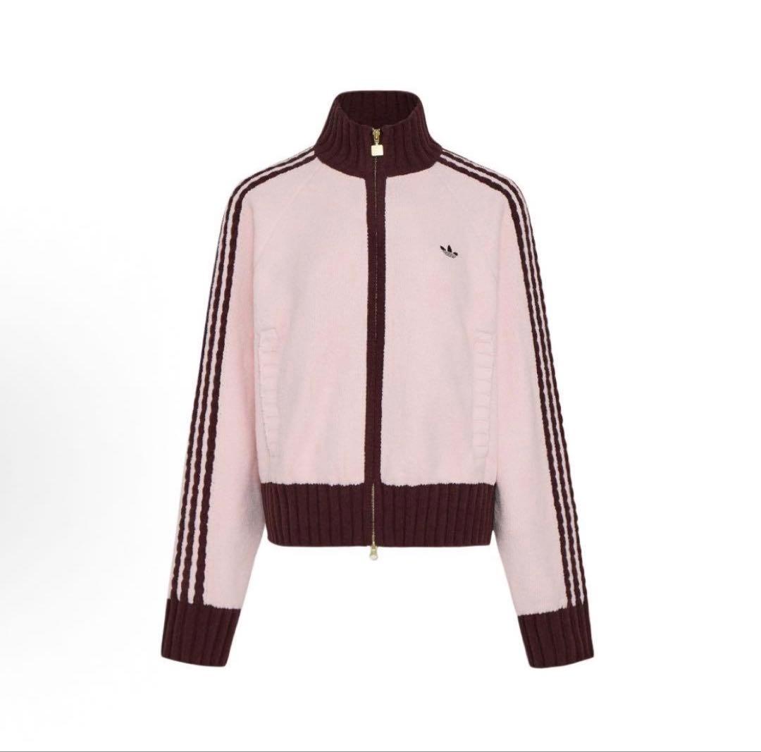 新品M Adidas W ニット トラックトップ ジャケット KV8867