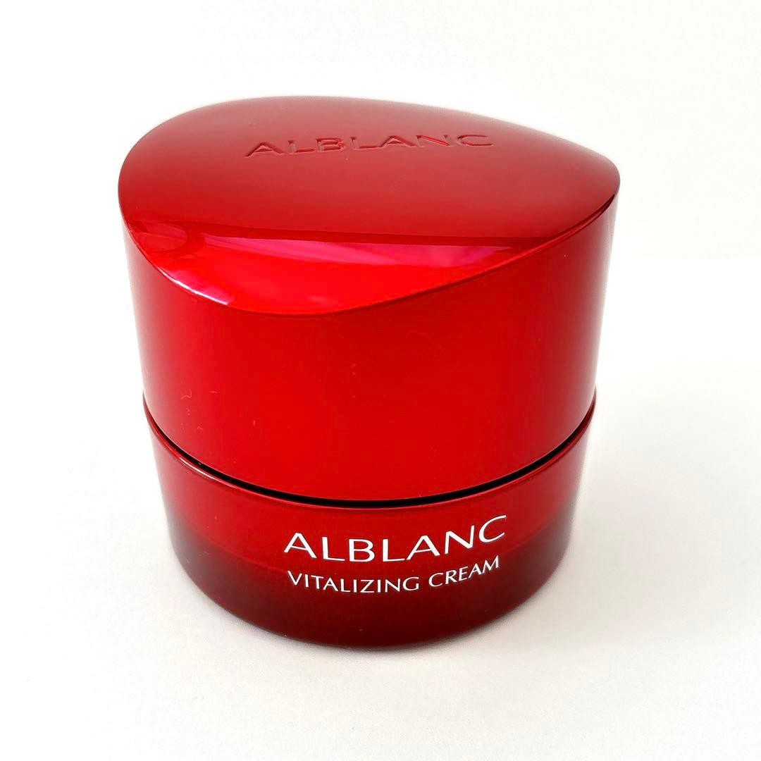 アルブラン バイタライジングクリーム 40g 花王 ALBLANC（アルブラン） 商品情報 バイタライジングクリーム