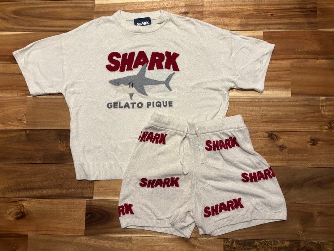 gelato pique ジェラートピケ シャーク