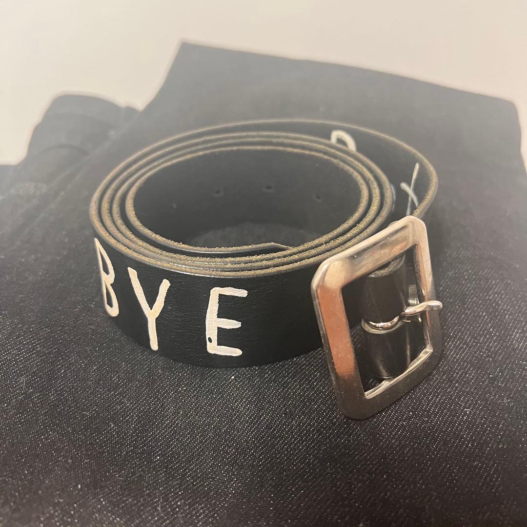 Willow Pants ウィローパンツ　ベルト Willow Pants＜ウィローパンツ＞BYE BYE belt | Inhigh