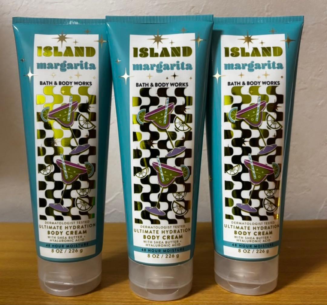 【 Margarita】Bath&bodyworks ボディクリーム
