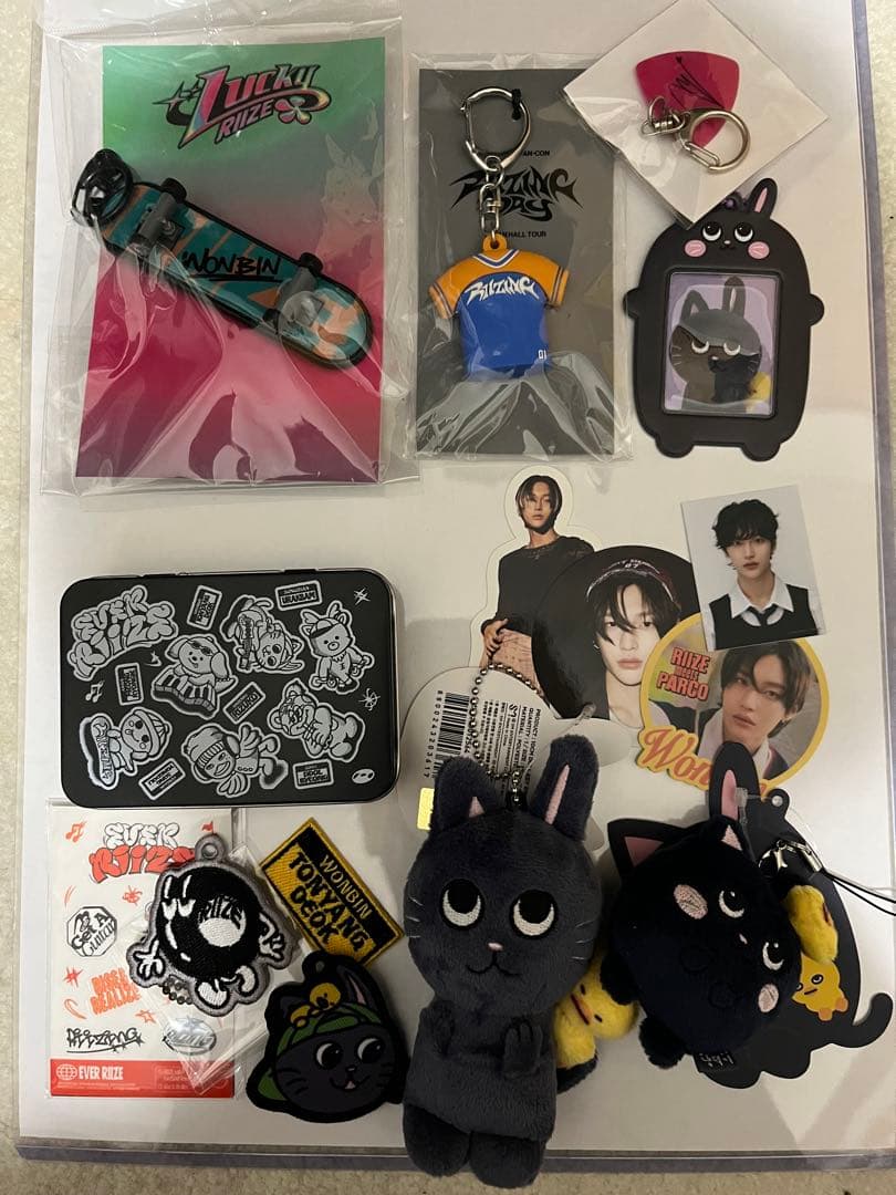 riize ウォンビン　まとめ売り riize ウォンビン トレカ まとめ売り - メルカリ