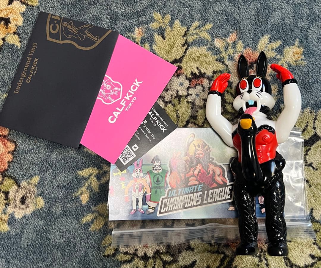 ⭐︎今だけセール！カーフキック東京　エトワール・バニー　第3期　ブラックスワン