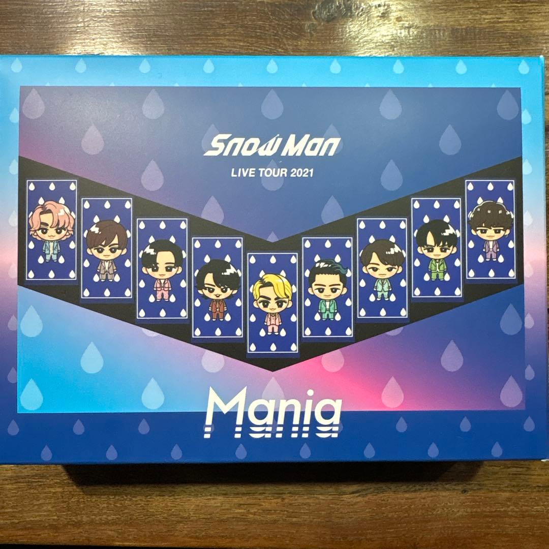 SnowMan LIVE TOUR 2021 4DVD My Hair is Bad ファイナルホームツアー DVD