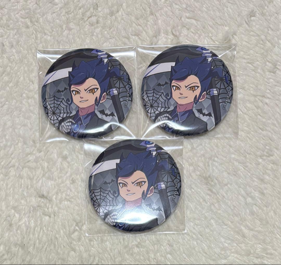 B*様 イナズマイレブン 剣城京介 アニカフェ 缶バッジ d*y様 イナズマイレブンGO 剣城京介 缶バッジ アニメイトカフェ - メルカリ