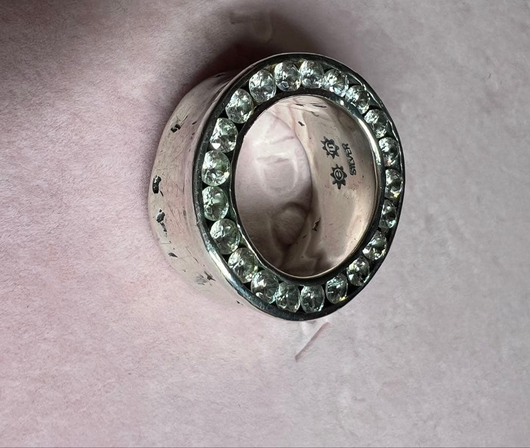 e.m. 両面ジルコニアリング 13号