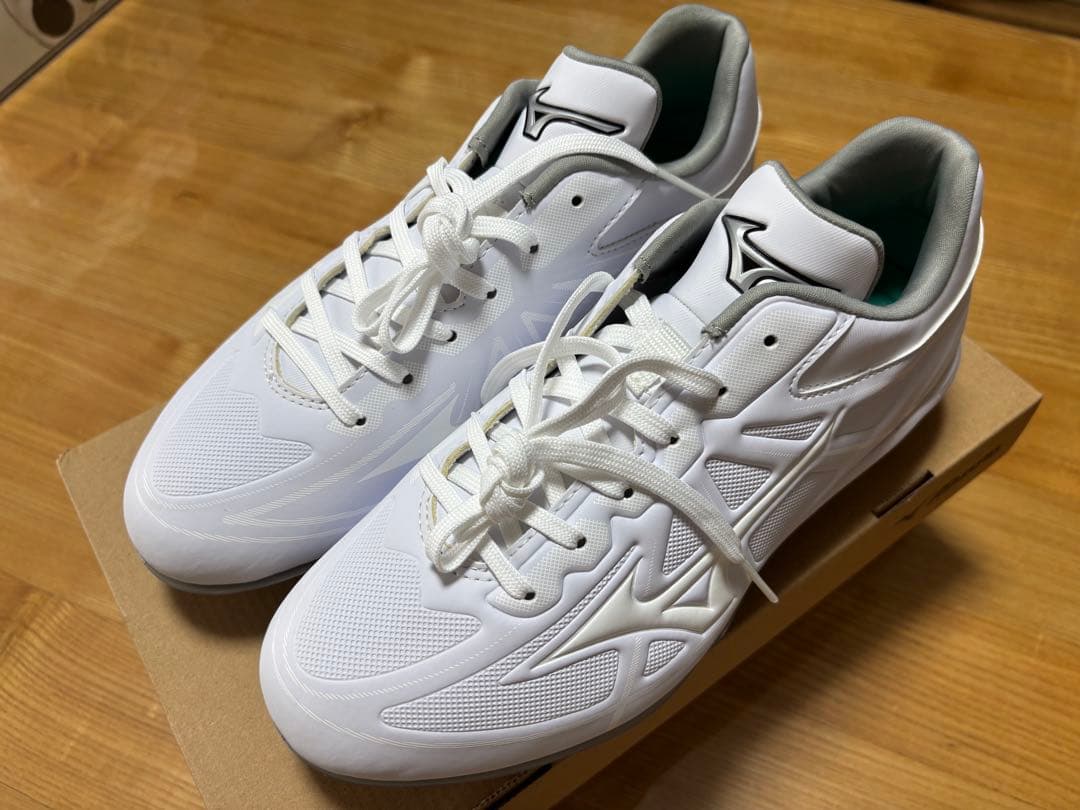 新品 Mizuno ミズノ ライトレボバディーSW サイズ25.0cm スパイク