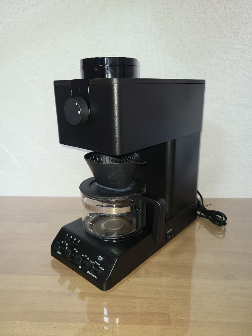 ツインバード　コーヒーメーカー　3杯用