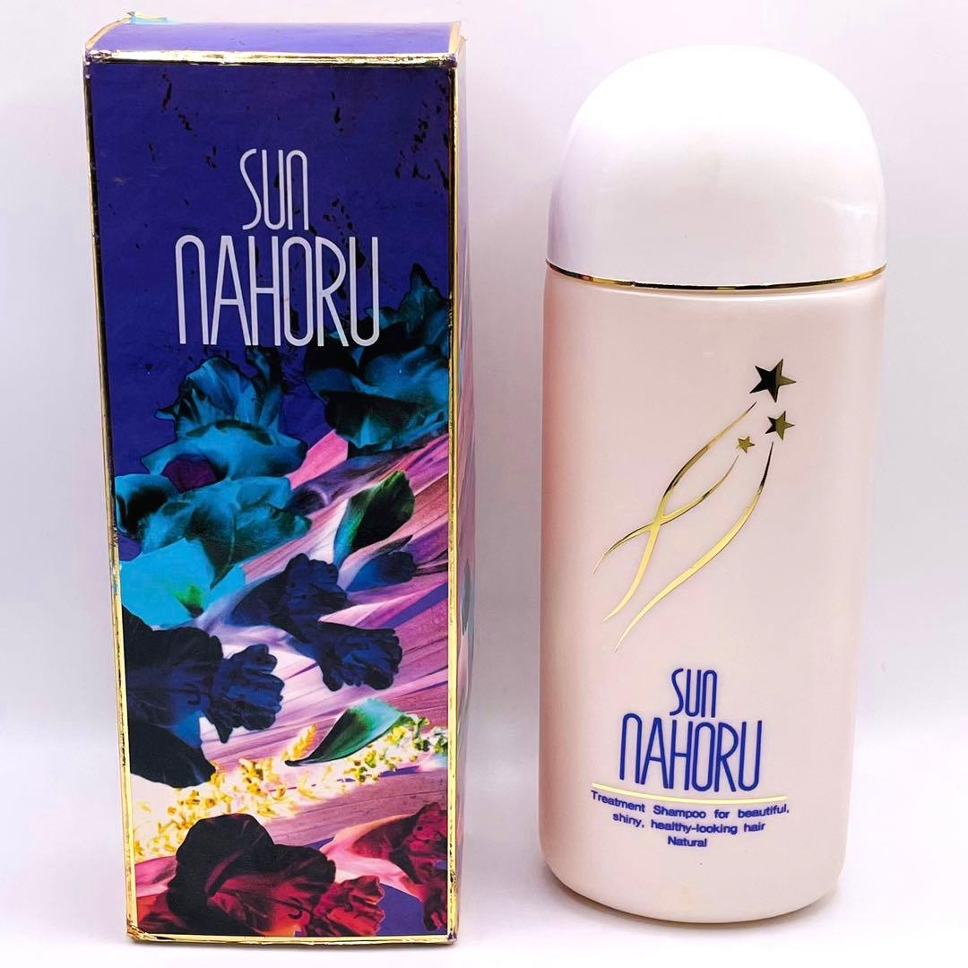 サンナホル ナチュラル トリートメント シャンプー 300ml