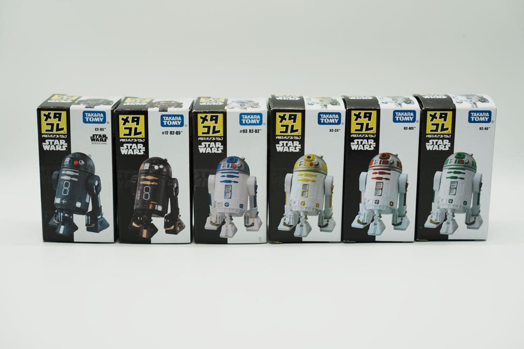 メタコレ スターウォーズ R2 シリーズセット