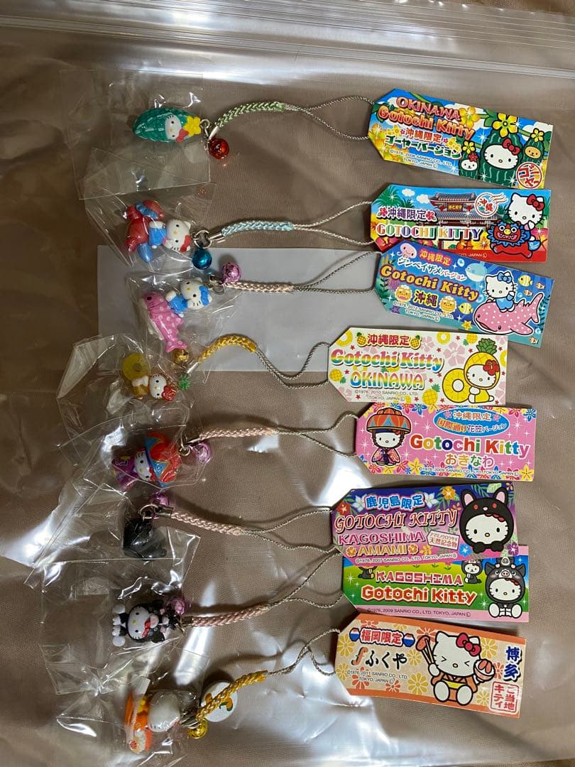 d*3様 ご当地キティ 沖縄九州限定